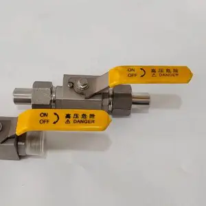 营口板式高压球阀非标定制 诚信为本 宁波杰西高压球阀制造供应