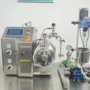 石墨烯、MXene、硼烯少层纳米分散液专用纳米砂磨机 研磨机MEANS