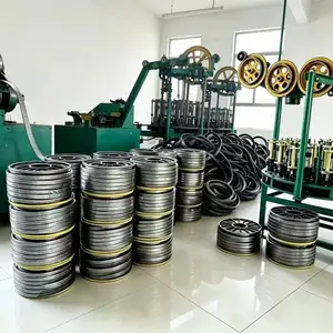 源头厂家 316 不锈钢丝石墨盘根 选矿浮选阀工业密封盘根 耐矿浆酸碱抗冲刷磨损支持特殊定制