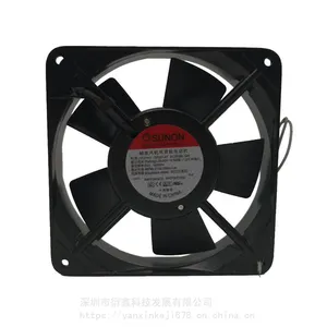 现货正品DP201AT 2122HBL.GN 12025 220V建准sunon交流风扇