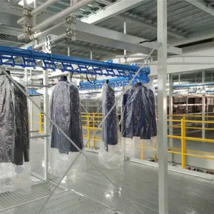 苏州智能工厂-服装行业静态挂装出库流程