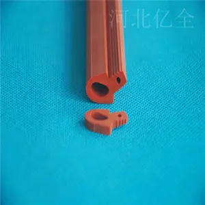 棕色闭孔发泡密封条硅胶