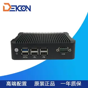 嵌入式无风扇工控mini电脑小主机DEC-1092A厂家直销***