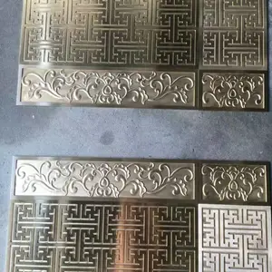 不锈钢拉手制作加工