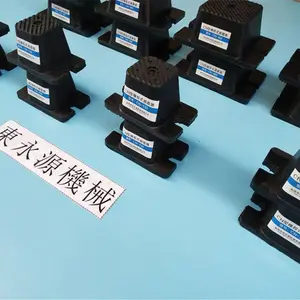 吸塑机气垫 隔震垫 泡壳托盘冲床减振脚,选锦德莱