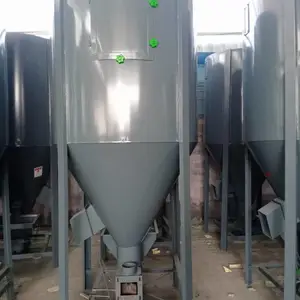 大型养殖场用饲料搅拌粉碎机械养殖设备