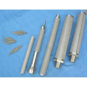 不锈钢 金属烧结网滤芯 #厂家直销 304/316 过滤器
