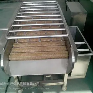 毛辊喷淋清洗机 平行毛辊清洗机厂家