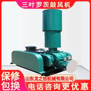 章丘山东龙之铁罗茨风机在污水处理中的重要性