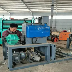 切割机 160型液压废旧油桶开桶分离机 推荐鑫源机械加工厂