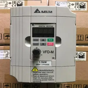 ̨���Ƶ�����ˮ���� VFD007CP43A-21 0.75K VFD015CP43B-21 1.5