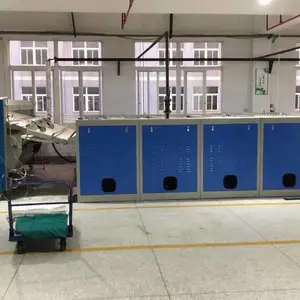 宾馆招待所布草洗衣设备 大型洗衣房熨烫设备 工业自动烫平机