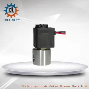 供应进口微型小电磁阀 美国进口品牌 压力范围:0~50MPa 焊接/螺纹