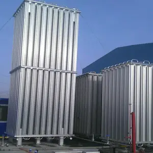 河北旭鸿燃气汽化器LNG气化器液化天燃气气化器生产