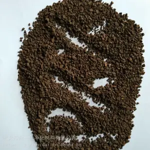 供应水处理用锰砂 河南郑州锰砂滤料厂家 除铁除锰滤料 地下发黄水处理用过滤料