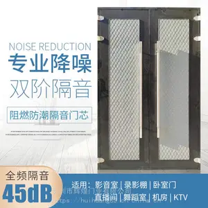 声盾隔音防火钢制烤漆录音棚机房学校琴房电视台KTV隔音门隔声门GYM-001
