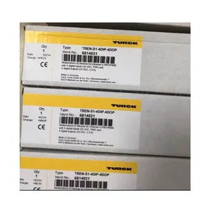 TURCK图尔克数据模块分线盒TBENS1-4DIP-4DOP