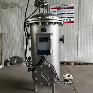 多芯式反冲洗过滤器 多滤芯 过滤速度快 过滤面积大