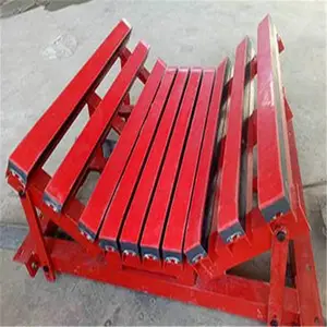 重型缓冲床 矿用皮带机阻燃缓冲条性好 高运速大运量