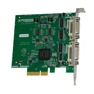 EPIX PCIe ��4 base/medium/full CameraLinkͼ��ɼ����ߴ���PIXCI-E4