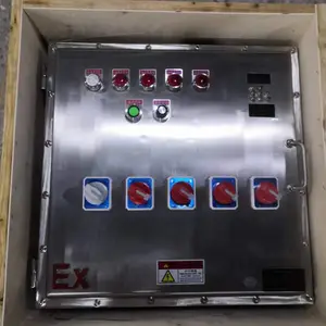 防爆皮带操作箱 防爆水泵控制箱 IIBT6