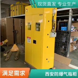 西安防爆气瓶柜 带报警氢气防爆气瓶柜-真材实料-成霖科技