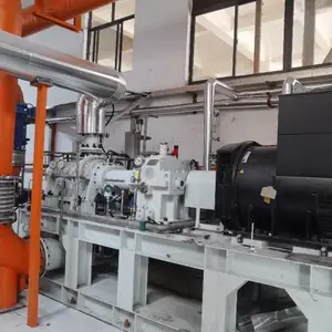 小容量余热发电机组200-1000KW、螺杆膨胀机、透平机