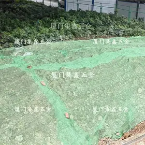 宁德绿网当天可送货三针四针六针绿网加密网建筑工地防尘盖土网