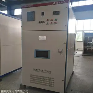 奥东高压固态软启动柜降低水泵电机启动电流，有效避免水锤效应