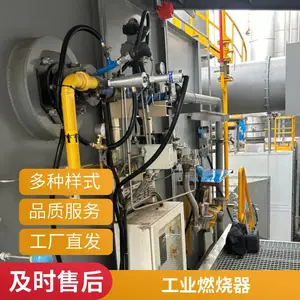 岱鼎炭化炉焙烧炉3000KW天然气烧嘴 源头燃烧器厂家 可定制