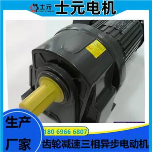 滑雪机减速电机 士元100W-200W-400W-750W 小型齿轮减速机 立式卧式