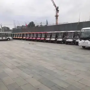 汕尾海丰八座观光车四轮电瓶车出租