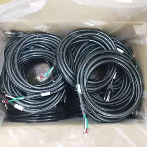 原装Quail Electronics 7602.176S 电源线 自锁防脱落 全套 UL 认证 #L