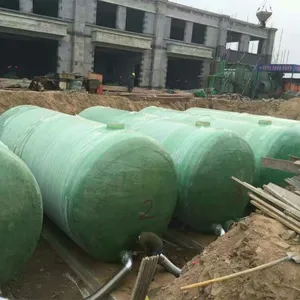 张家口玻璃钢化粪池 隔油池