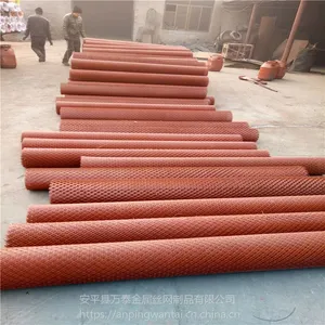生产厂家喷漆钢板网 批发 普通钢板网 绿色环保