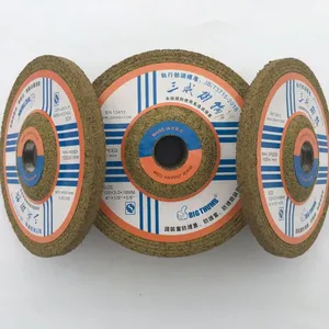 (3S同规格)正品SANV大拇指铜铝模、铝合金打磨片4寸100x3x16mm
