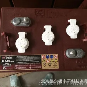 TROJAN邱健T875电瓶美国原装进口蓄电池适用于club car玛西尔EZGO