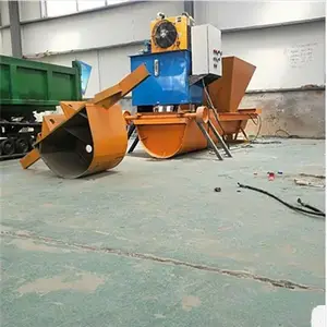 南宁新款U型水渠成型机 现浇式水渠成型机梯形渠道衬砌机