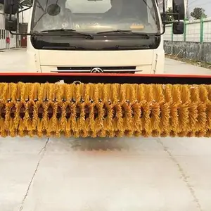 抑尘车上面加装除雪铲
