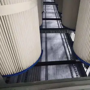 矿山集尘器报价_百谊环保_炭纤维_钢材厂_脱硫_烧结板_静音