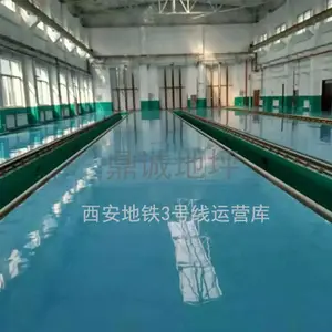 鼎诚地坪承接施工-厂房无溶剂环氧超耐磨地坪材料