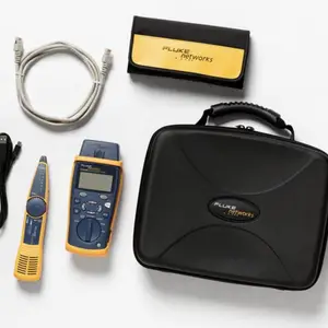 福禄克 FLUKE CIQ-KIT 抗干扰铜缆电缆鉴定测试仪套装