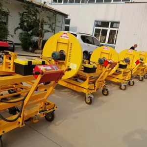 手推助力平侧一体绿篱机,小型绿化带修剪机,电动修剪工具