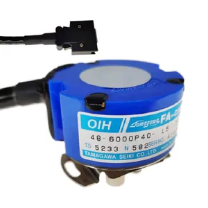 日立电梯配件多摩川旋转编码器FA-CODER 100-1024C T-C2-15V
