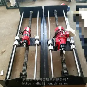 水钻过路打孔机 横向过路打孔机 380伏小型过路水钻 东亨电力