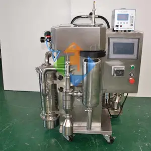 有机溶剂闭式循环喷雾干燥机JT-5000Y小型干燥实验设备