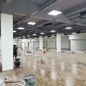 东莞写字楼设计、无尘车间、厂房装修、横沥钢结构工程