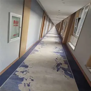 齐齐哈尔克山按摩会所地毯隔音耐磨办公室地毯尼龙过阻燃球房