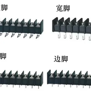 75A 电流端子 栅栏式 大电流贯通接线 通讯基站端子16间距