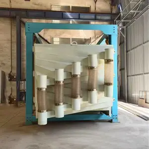 食品用钛白粉过滤除杂方形摇摆筛1-200目双层碳钢材质方形振动筛